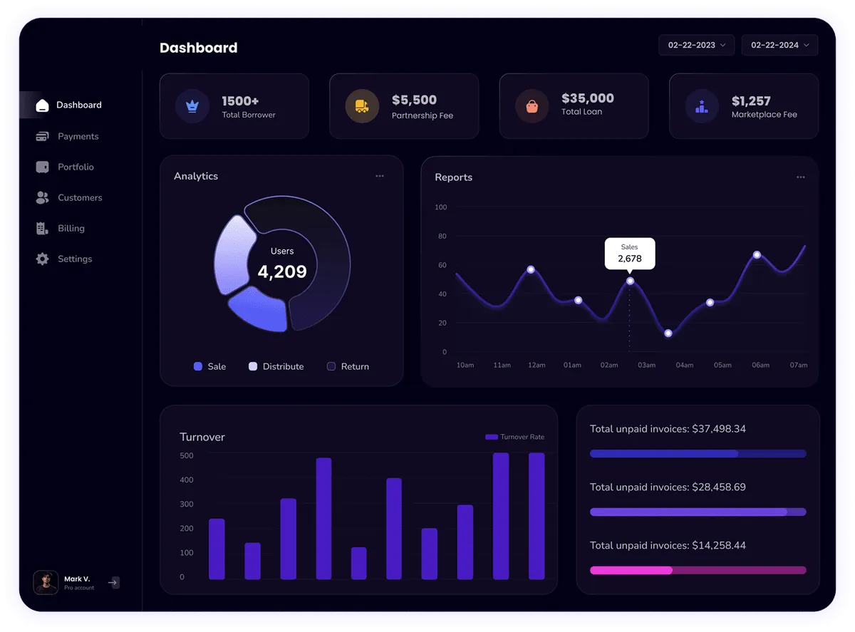 Em Transportion Dashboard